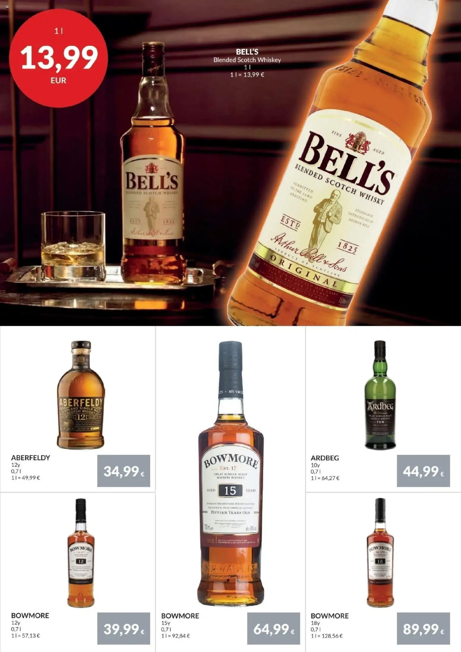 Nielsen Discount tilbudsavis – gyldig fra 09.04.2026 | Side: 31 | Produkter: Whisky