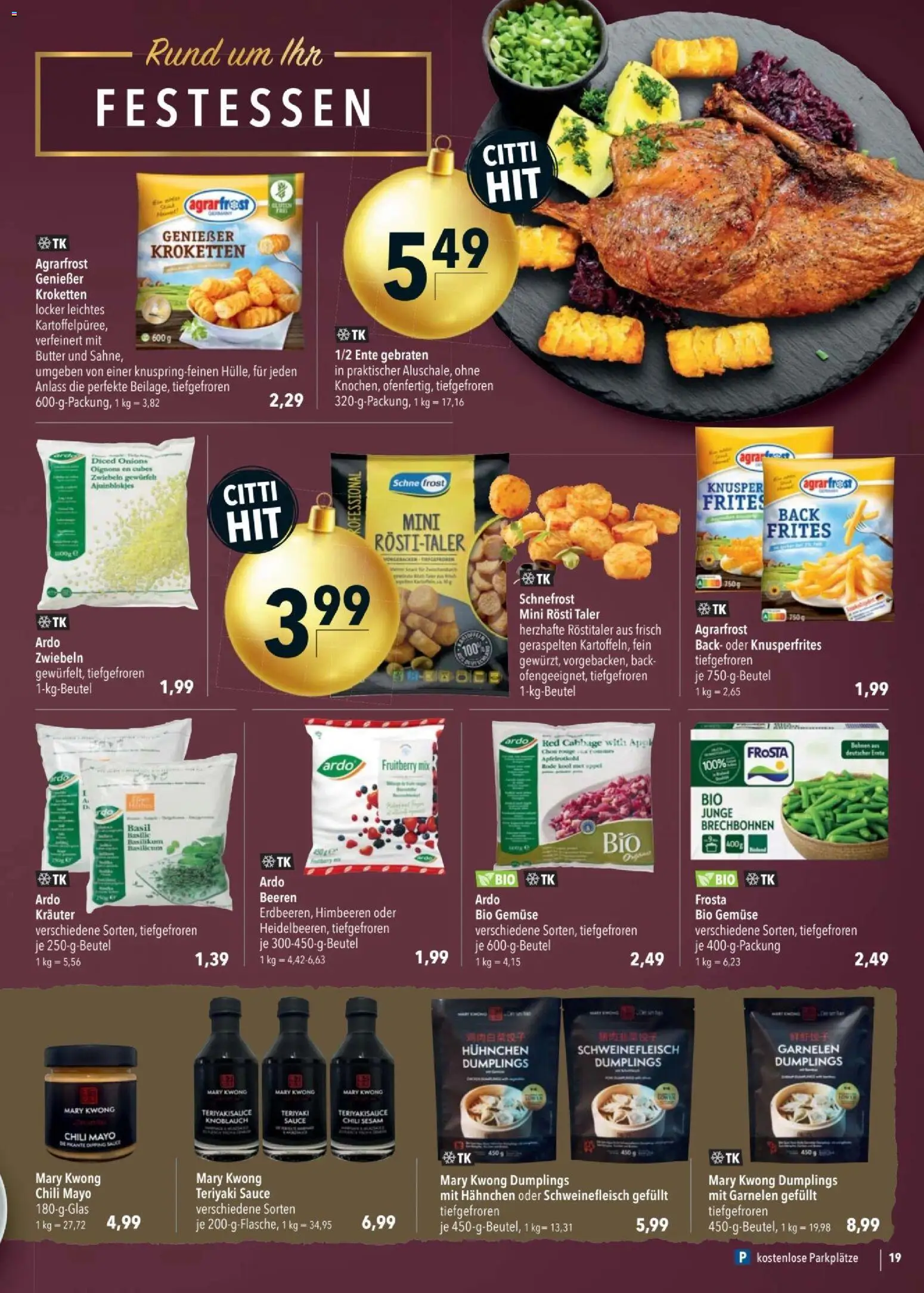 CITTI tilbudsavis – gyldig fra 03.12.2025 | Side: 19