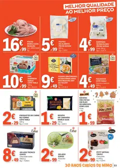 Pré-visualização E.Leclerc folheto válido de 18.12.2025 | Página: 33 | Produtos: Forno, Polvo, Óleo, Carne