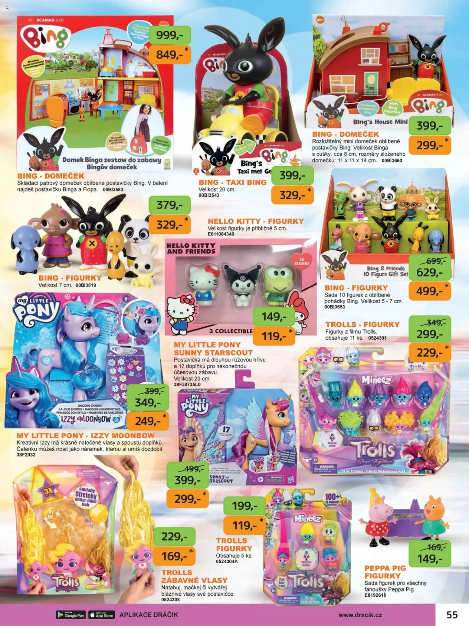 Dráčik leták od 03.10.2025 | Strana: 63 | Produkty: Figurky