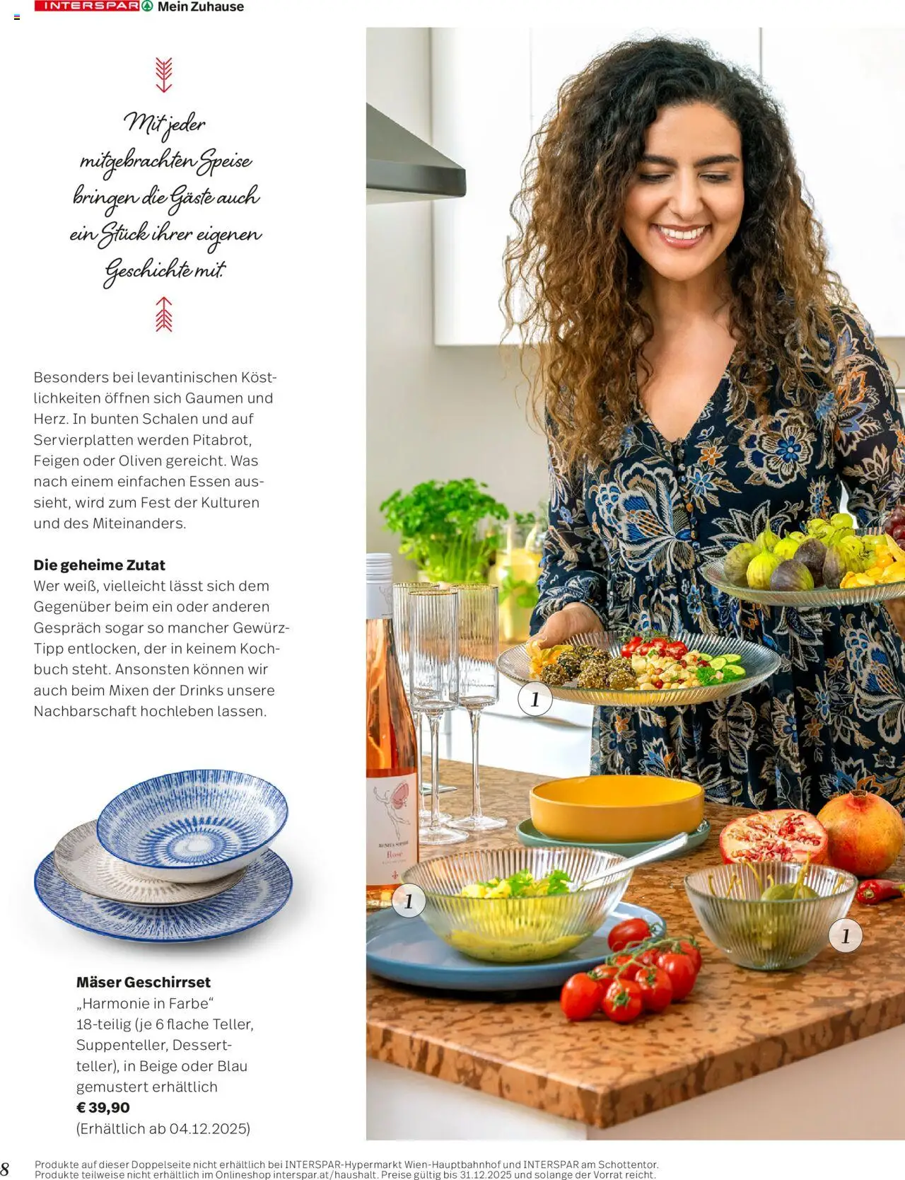 Interspar Mein Zuhause  gültig ab 29.09.2025 | Seite: 8 | Produkte: Szeder