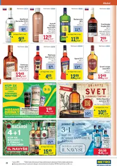 Metro gastronómia │ platný od 16.07.2025 | Strana: 25 | Produkty: Becherovka, Fernet, Fernet Stock, Amundsen vodka