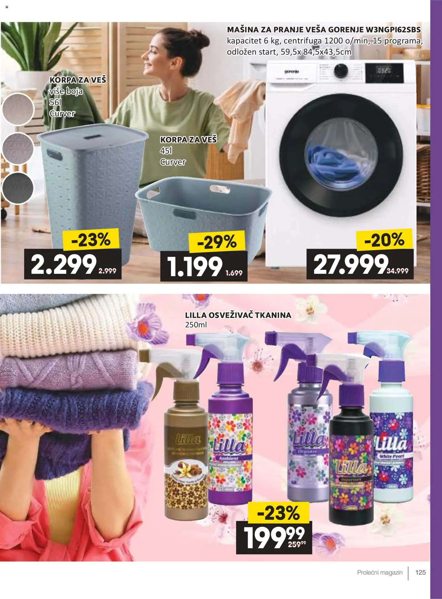 Roda katalog - važi od 09.04.2026 | Strana: 125 | Proizvode: Korpa, Korpa za veš