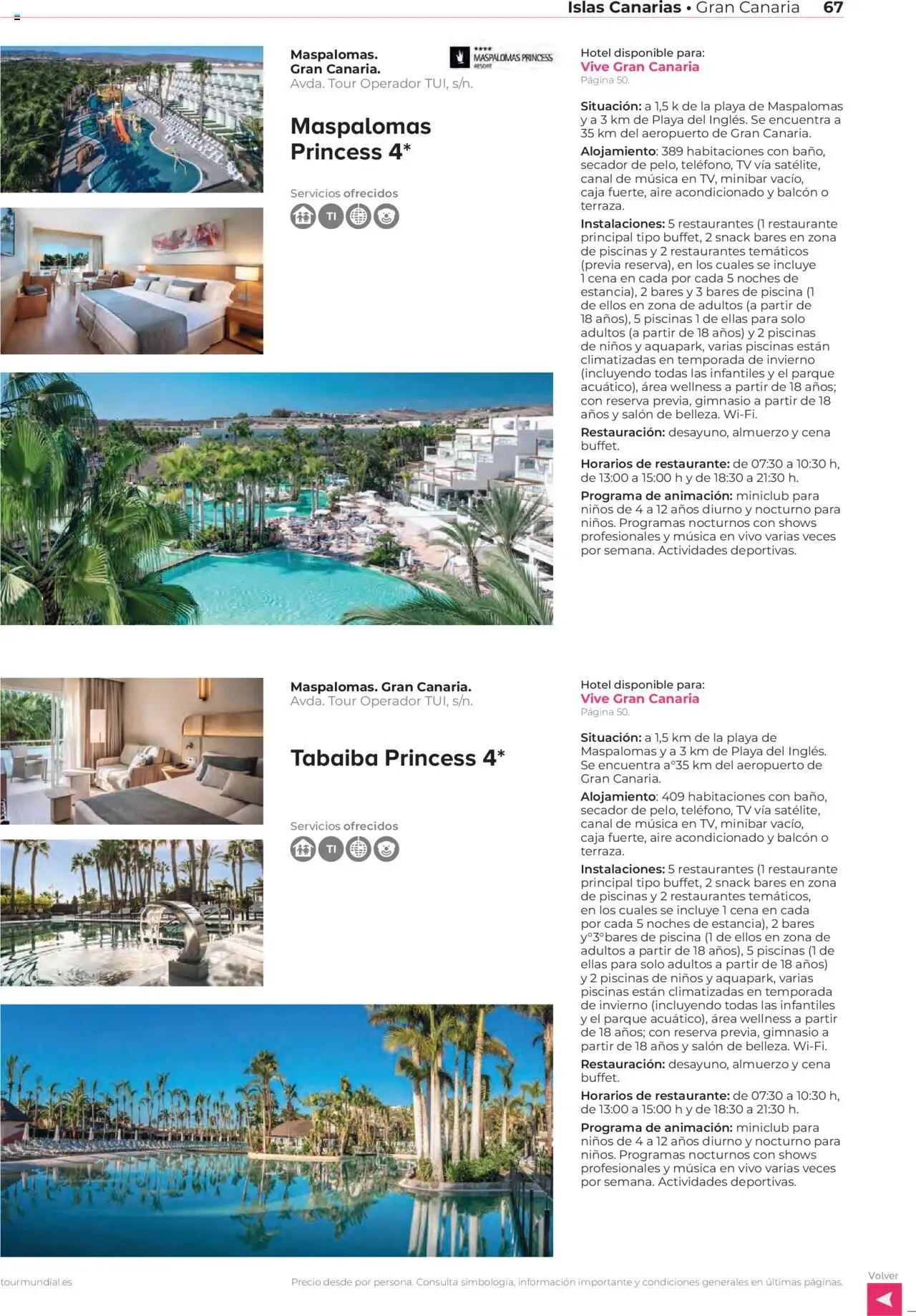 Viajes El Corte Inglés - Costas e islas │ válido desde el 26.03.2025 | Página: 67 | Productos: Aire acondicionado, Caja