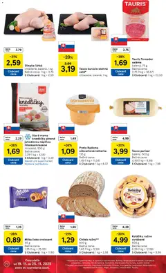 Tesco leták platný od 19.11.2025 | Strana: 22