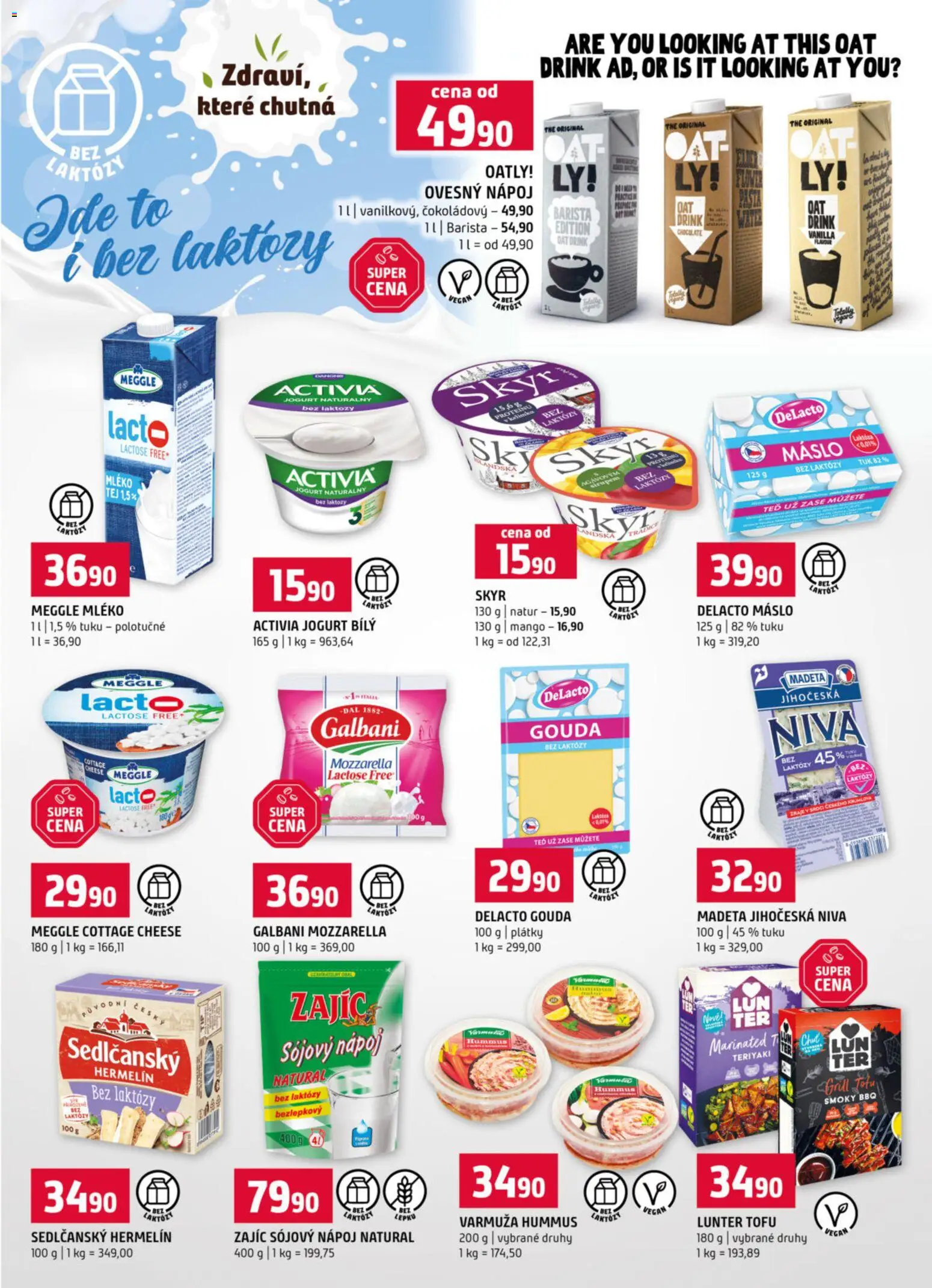 Terno leták - Tábor  od 01.04.2026 | Strana: 7 | Produkty: Mango, Máslo, Ovesný nápoj, Hermelín