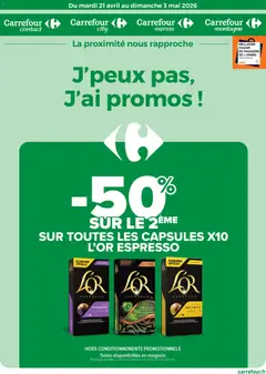 Carrefour contact - Prévisualisation de Carrefour contact catalogue valide à partir de 21.04.2026
