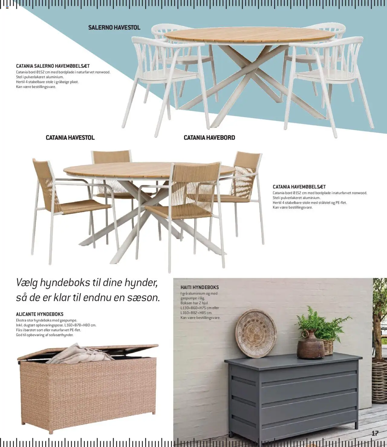XL-BYG Tilbudsavis gyldig fra 30.06.2025 | Side: 18 | Produkter: Bord