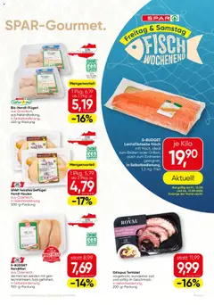 SPAR Gourmet Flugblatt gültig ab 11.09.2025 | Seite: 5 | Produkte: Fisch