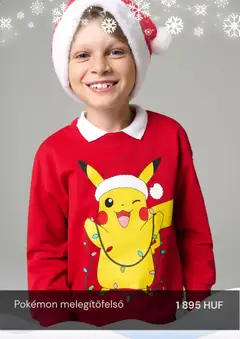 Sinsay Akciós újság - amely érvényes a következő dátumtól: 26.11.2025 | Oldal: 6 | Termékek: Melegítőfelső