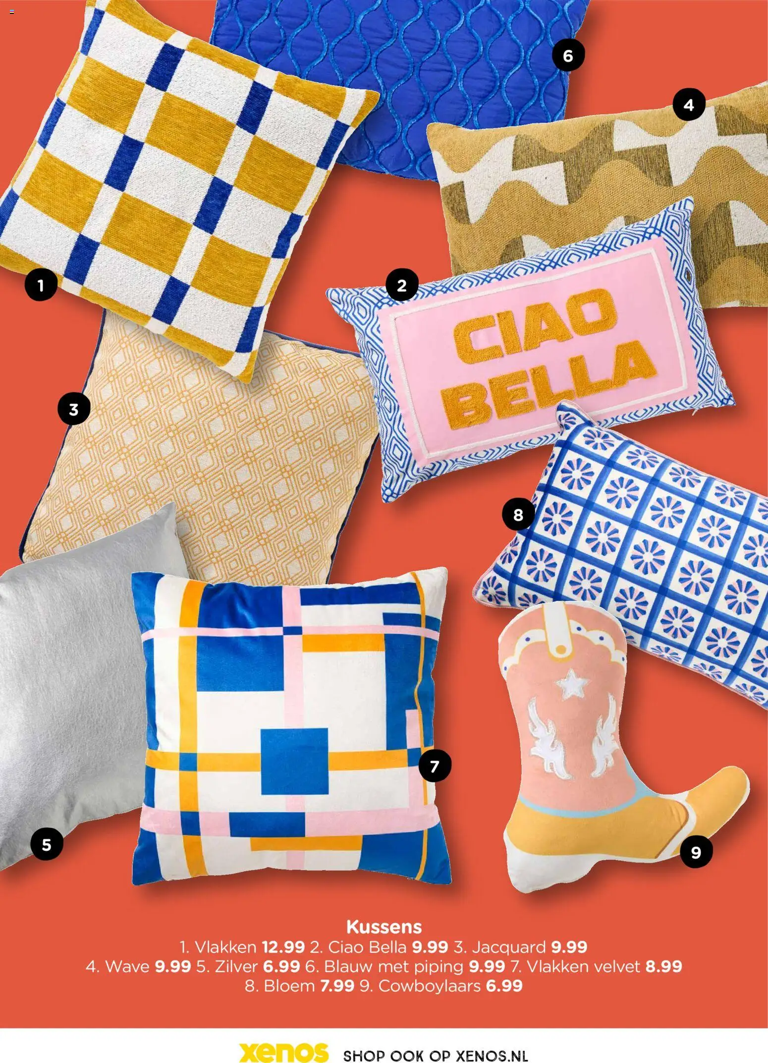 {H1} | Pagina: 53 | Producten: Kussens