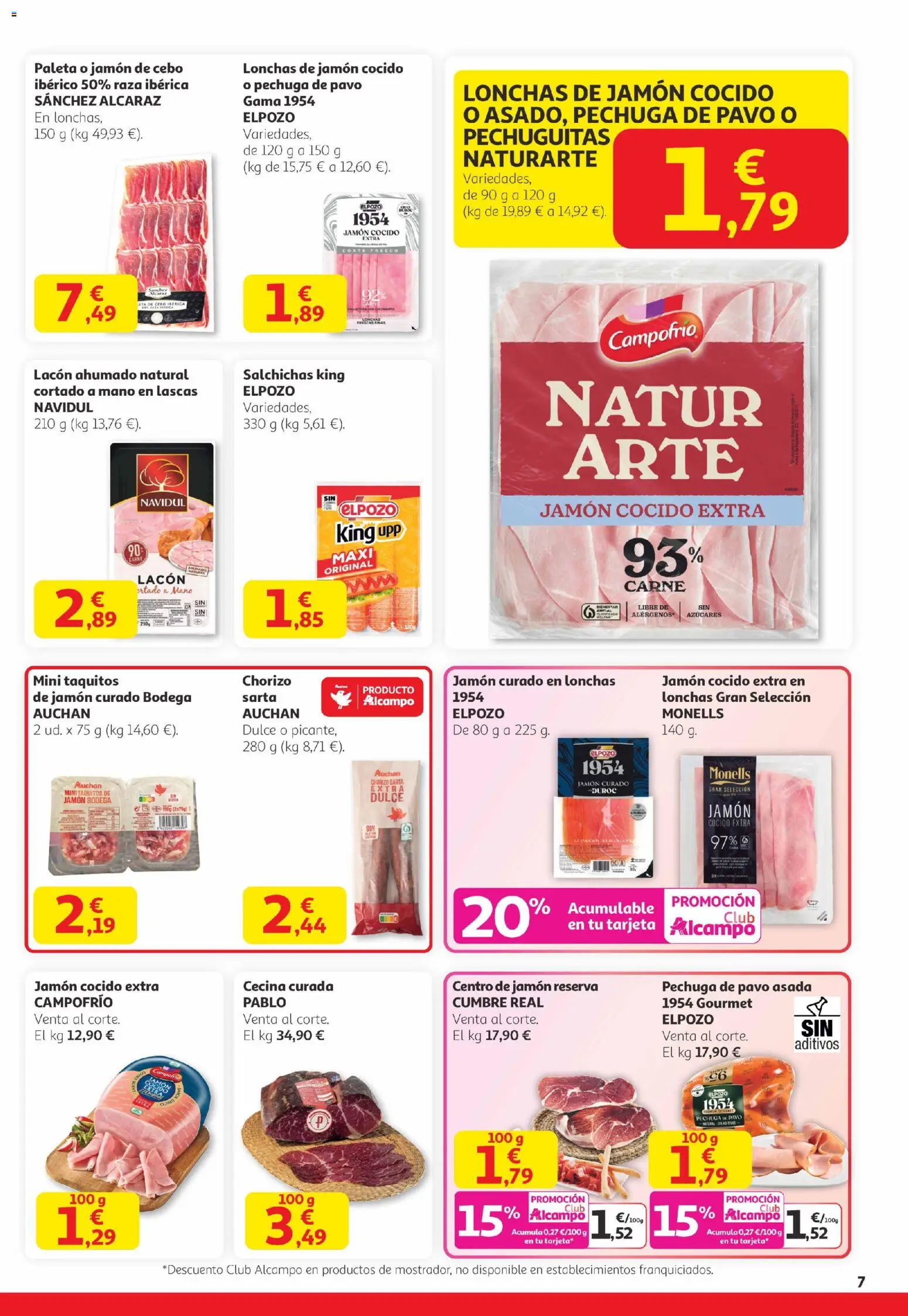 Alcampo - Canarias │ válido desde el 12.02.2026 | Página: 7