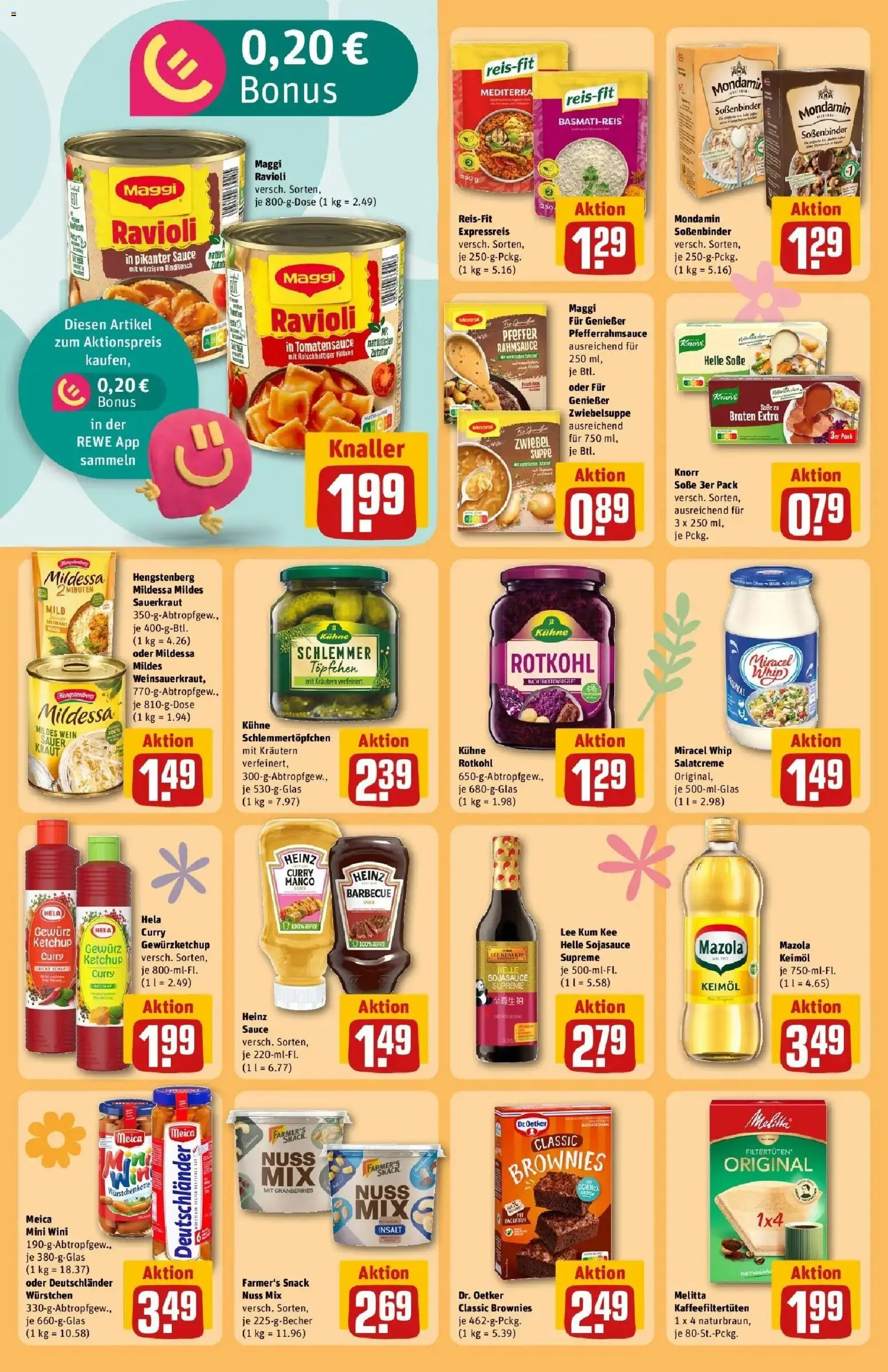 Rewe Prospekt Brühl	 – gültig ab 30.03.2026 | Seite: 28 | Produkte: Maggi, Miracel whip, Meica, Wein