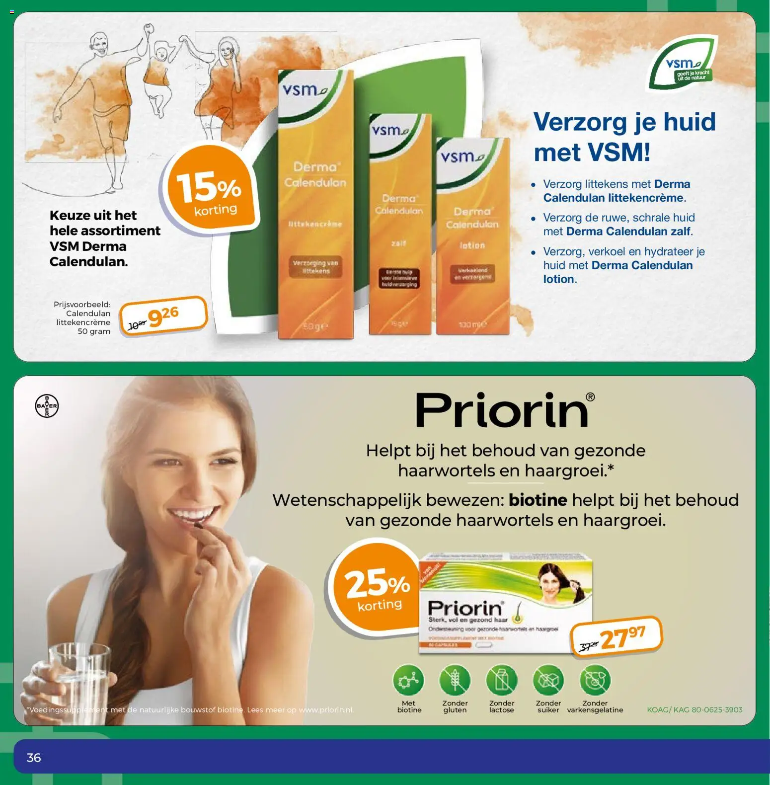 {H1} | Pagina: 36 | Producten: Waffelini