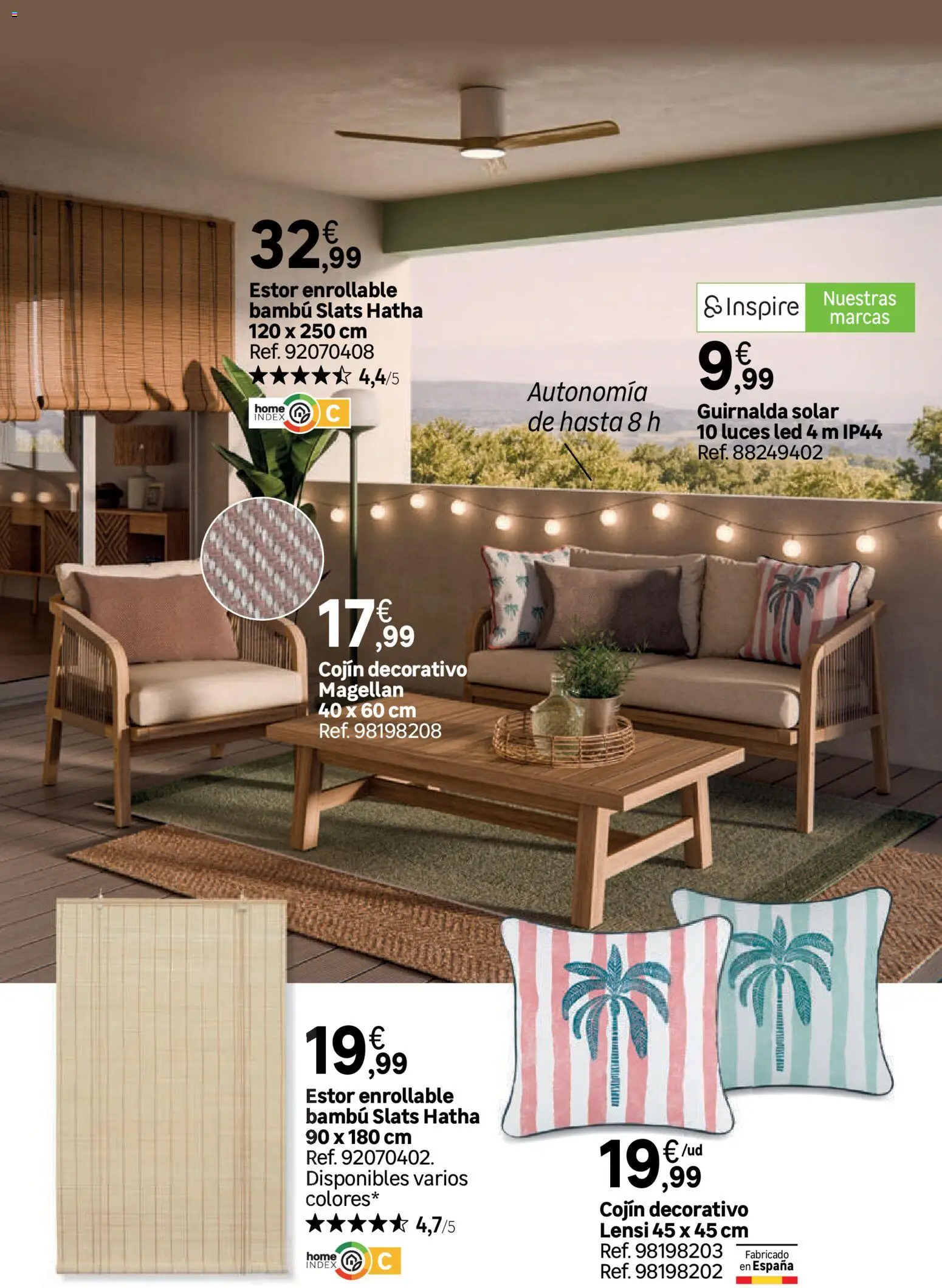 Leroy Merlin catálogo │ válido desde el 24.03.2026 | Página: 44 | Productos: Cojín