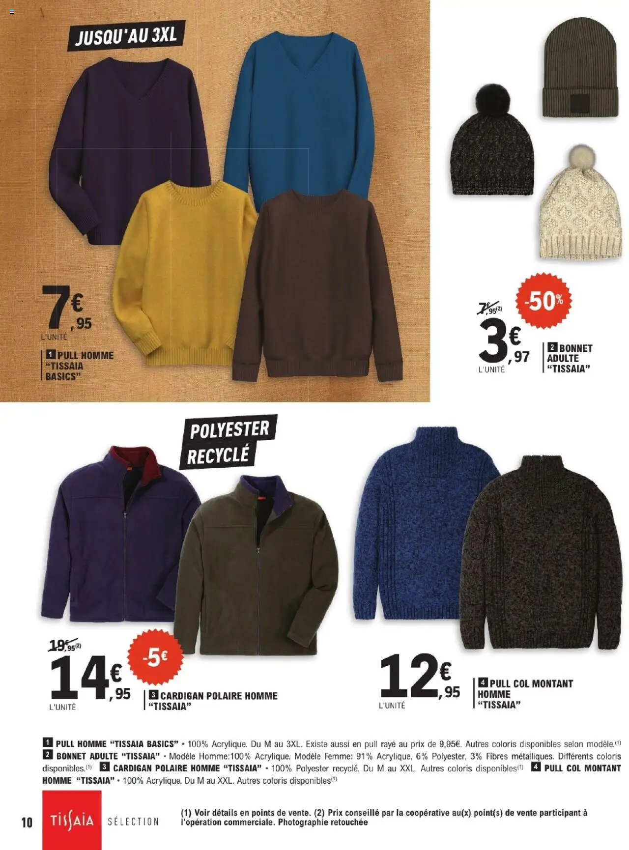 {H1} | Page: 10 | Produits: Cardigan, Bonnet, Pull
