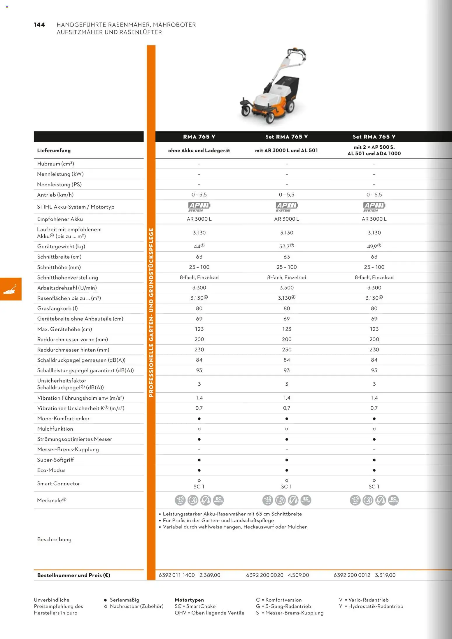 STIHL Katalog – gültig ab 01.01.2026 | Seite: 144 | Produkte: Ladegerät