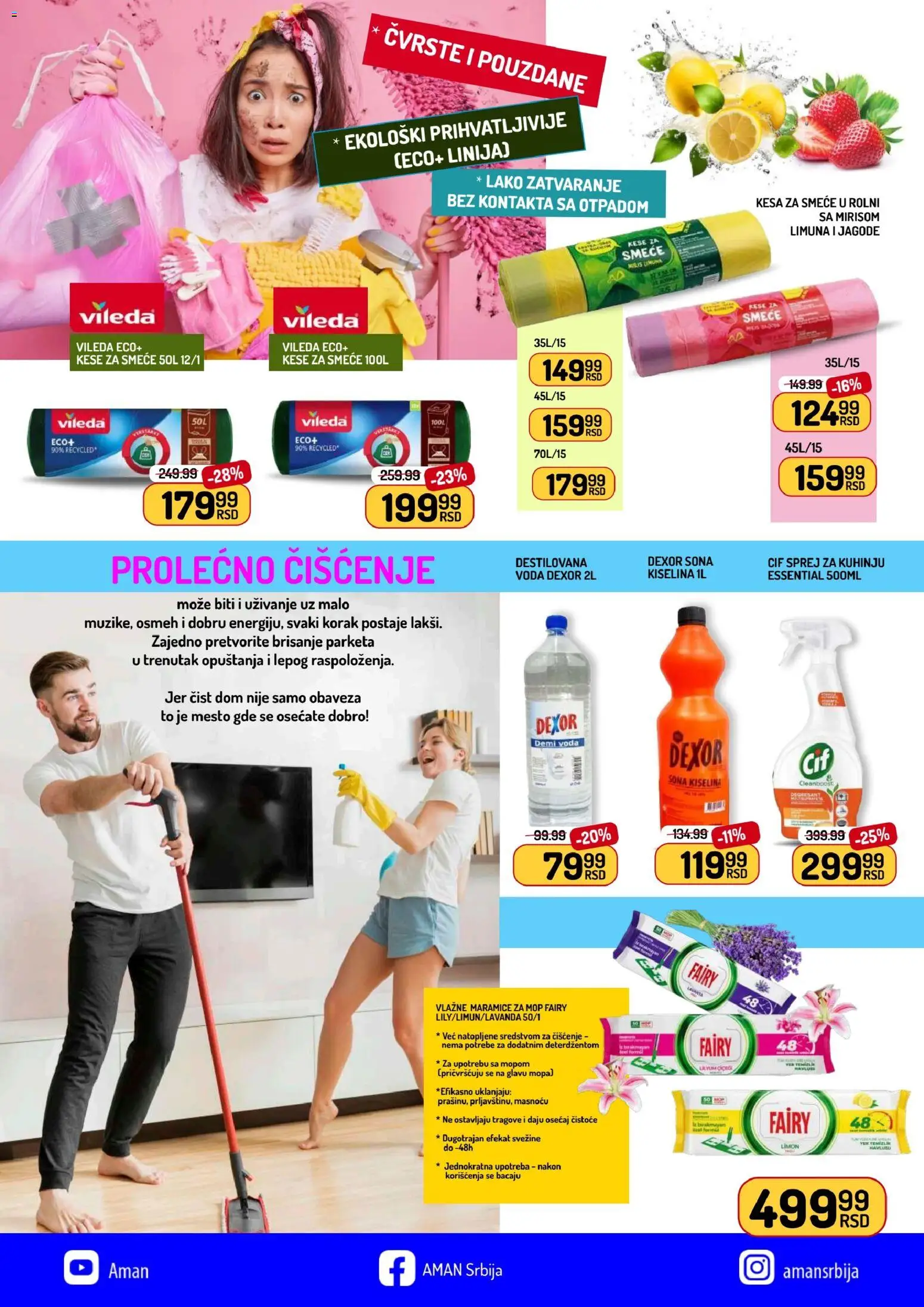 Aman katalog - važi od 20.03.2026 | Strana: 6 | Proizvode: Jagode, So, Voda, Vileda