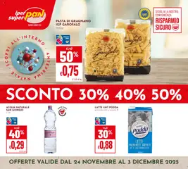 Anteprima del volantino Pan - Black Friday valido a partire dal 24.11.2025