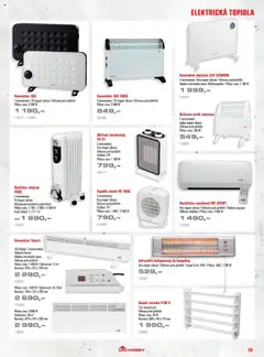 Uni Hobby katalog - Kamna 2025 od 29.08.2025 | Strana: 19 | Produkty: Ventilátor, Časovač, Radiátor