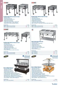 Náhled letáku Makro leták - Gastro vybavení a zařízení od 01.02.2026 | Strana: 190