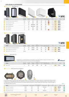 Rexel - Prévisualisation de Rexel Brochure Éclairage valide à partir de 01.12.2025 | Page: 101 | Produits: Câble, Pêche