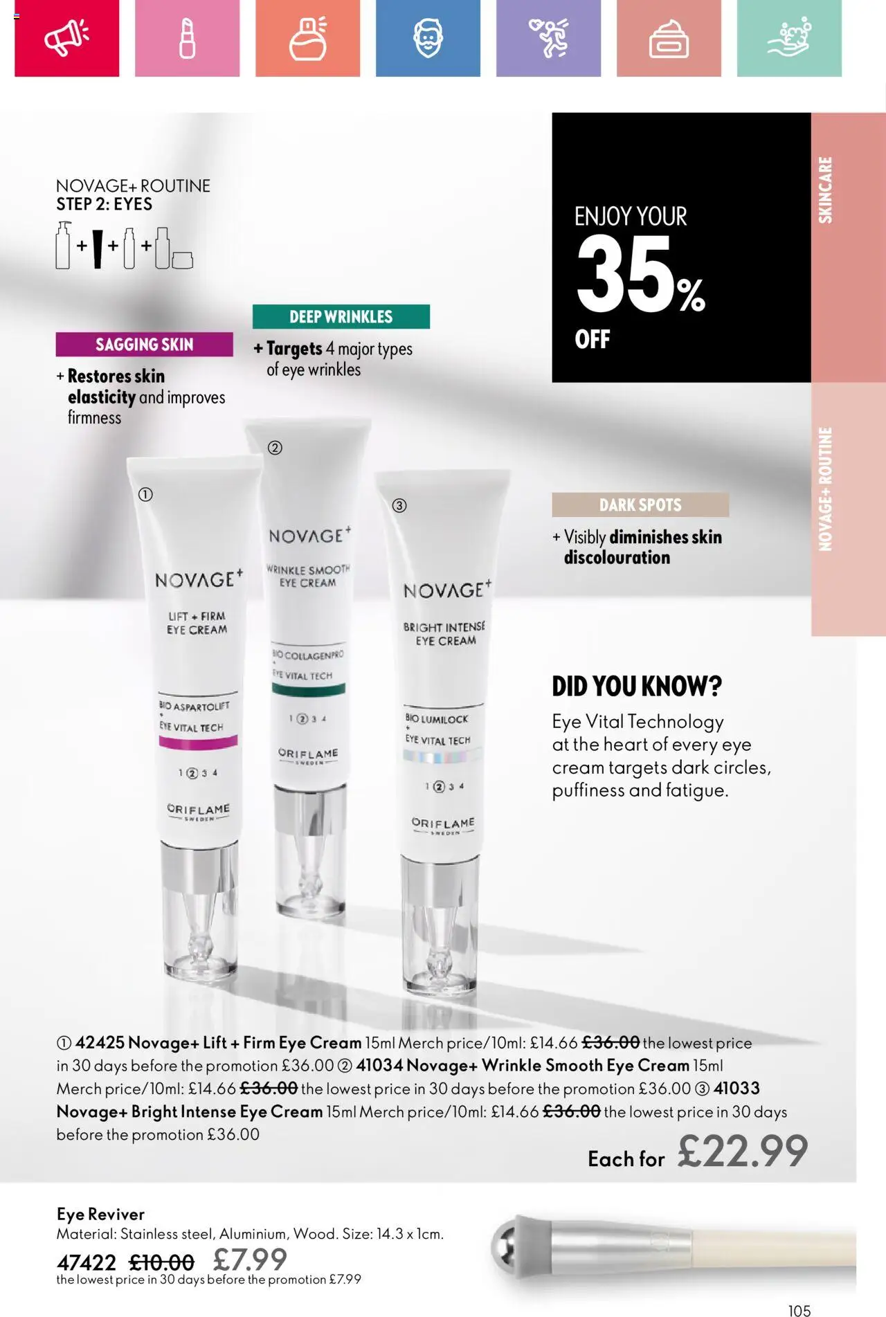  | Page: 105 | Products: Cream