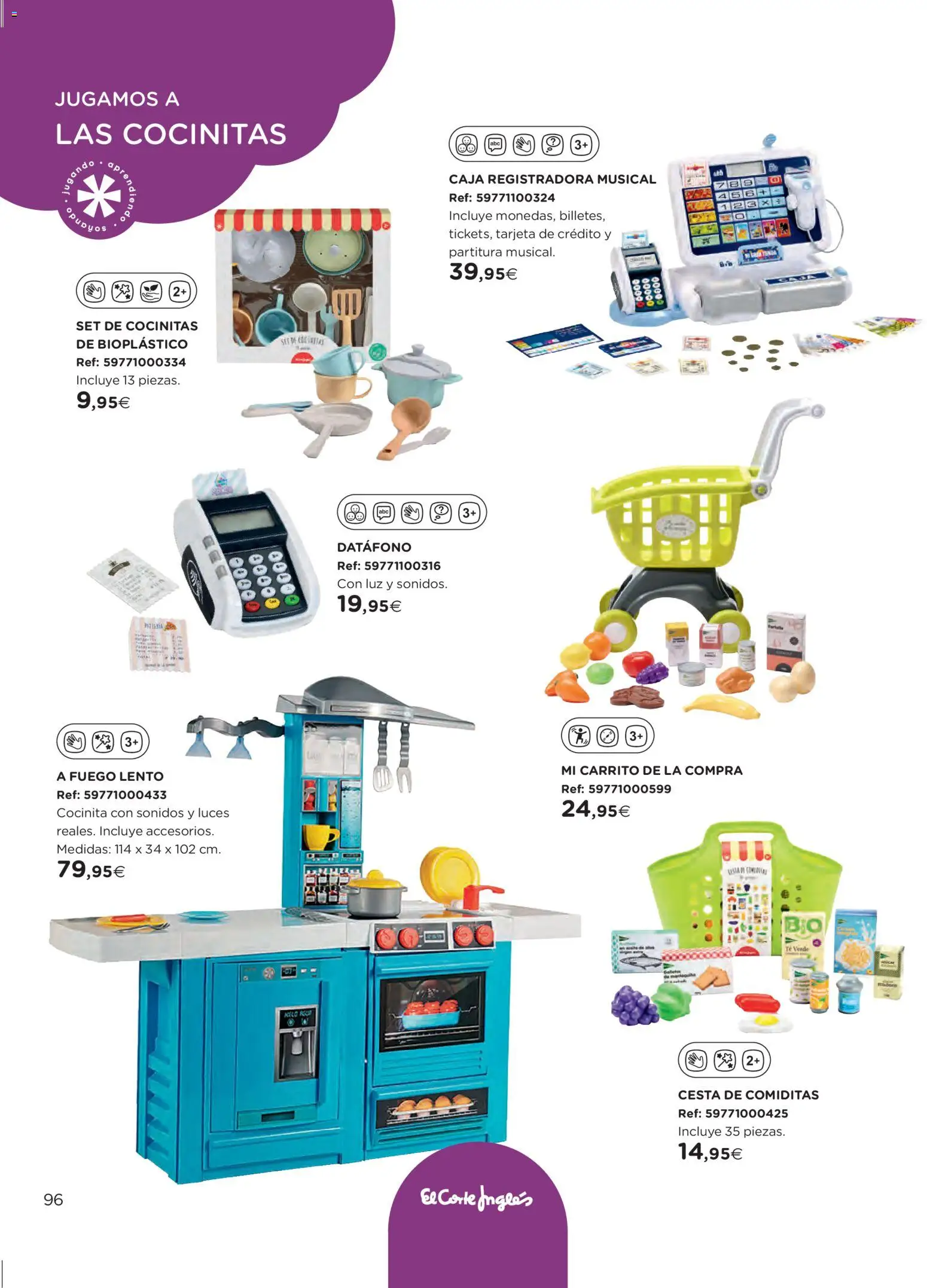 El Corte Inglés ofertas │ válido desde el 27.10.2025 | Página: 96 | Productos: Té, Caja, Cesta