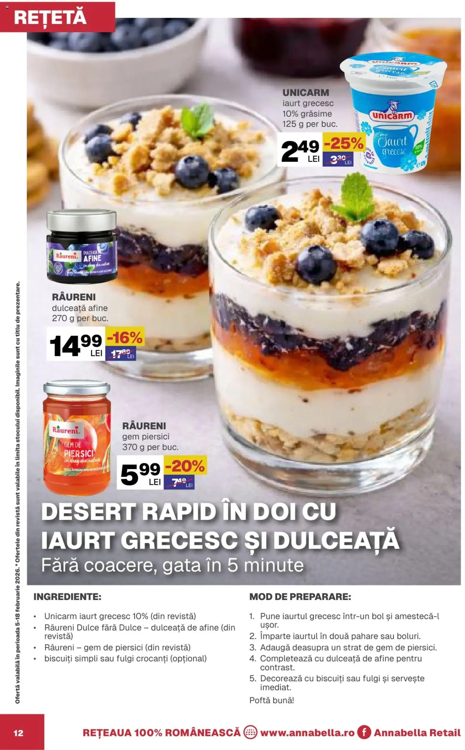 Noul catalog Annabella – valabil de la 05.02.2026 | Pagină: 12