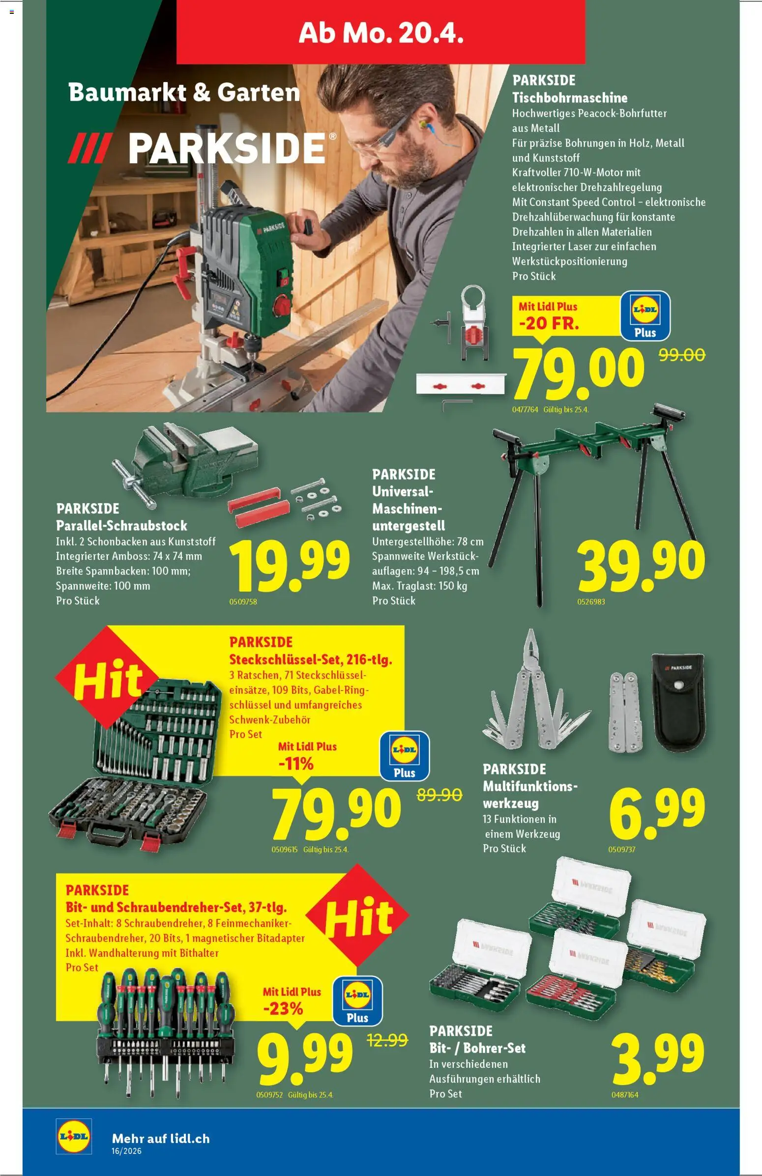 Lidl aktionen – gültig ab 16.04.2026 | Seite: 30