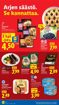 Lidl-mainoslehti voimassa 09.04.2026 alkaen | Sivu: 6