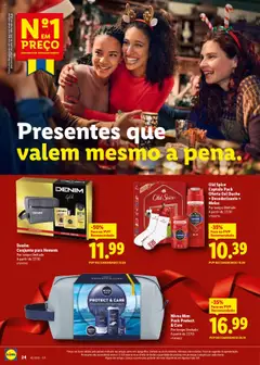 Pré-visualização Old Spice Captain Pack Oferta Gel Duche + Desodorizante + Meias, Por tempo limitado A partir de 27/10 válido de 17.10.2025 | Página: 24