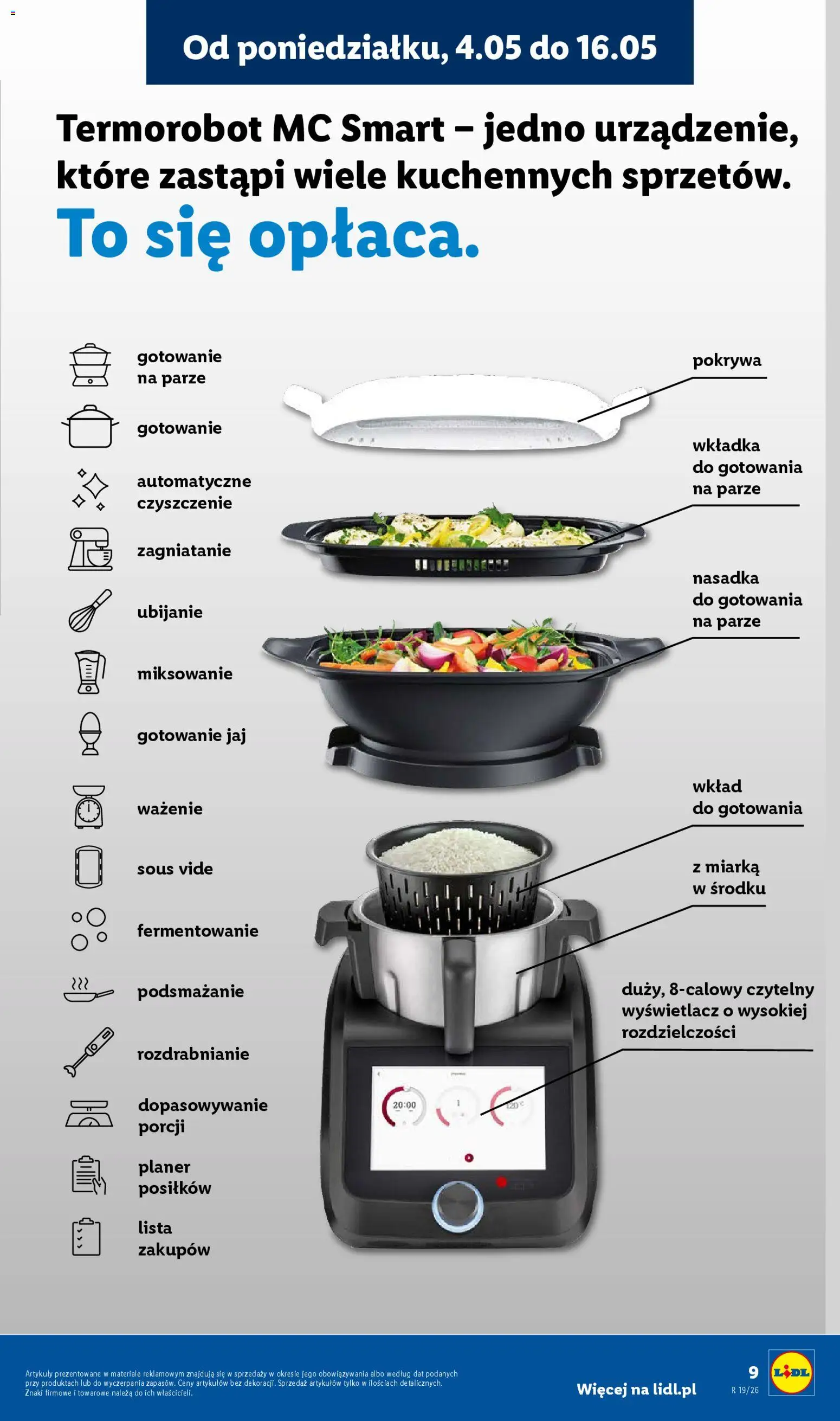 Lidl Katalog od 04.05.2026 | Strona: 9