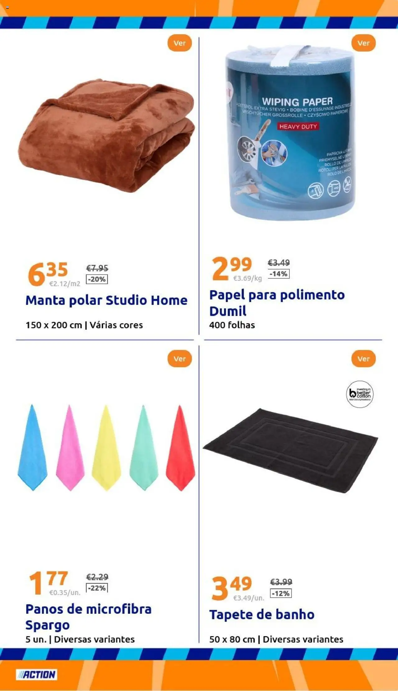 Action - Action PT week 37 2025 │ válido de 10.09.2025 | Página: 25 | Produtos: Banho, Tapete