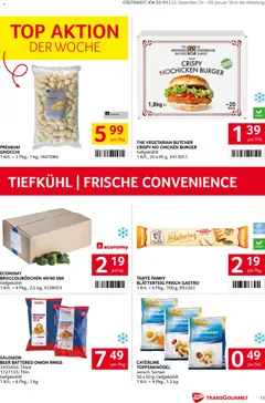 Transgourmet Flugblatt ab 22.12.2025 gültig | Seite: 13