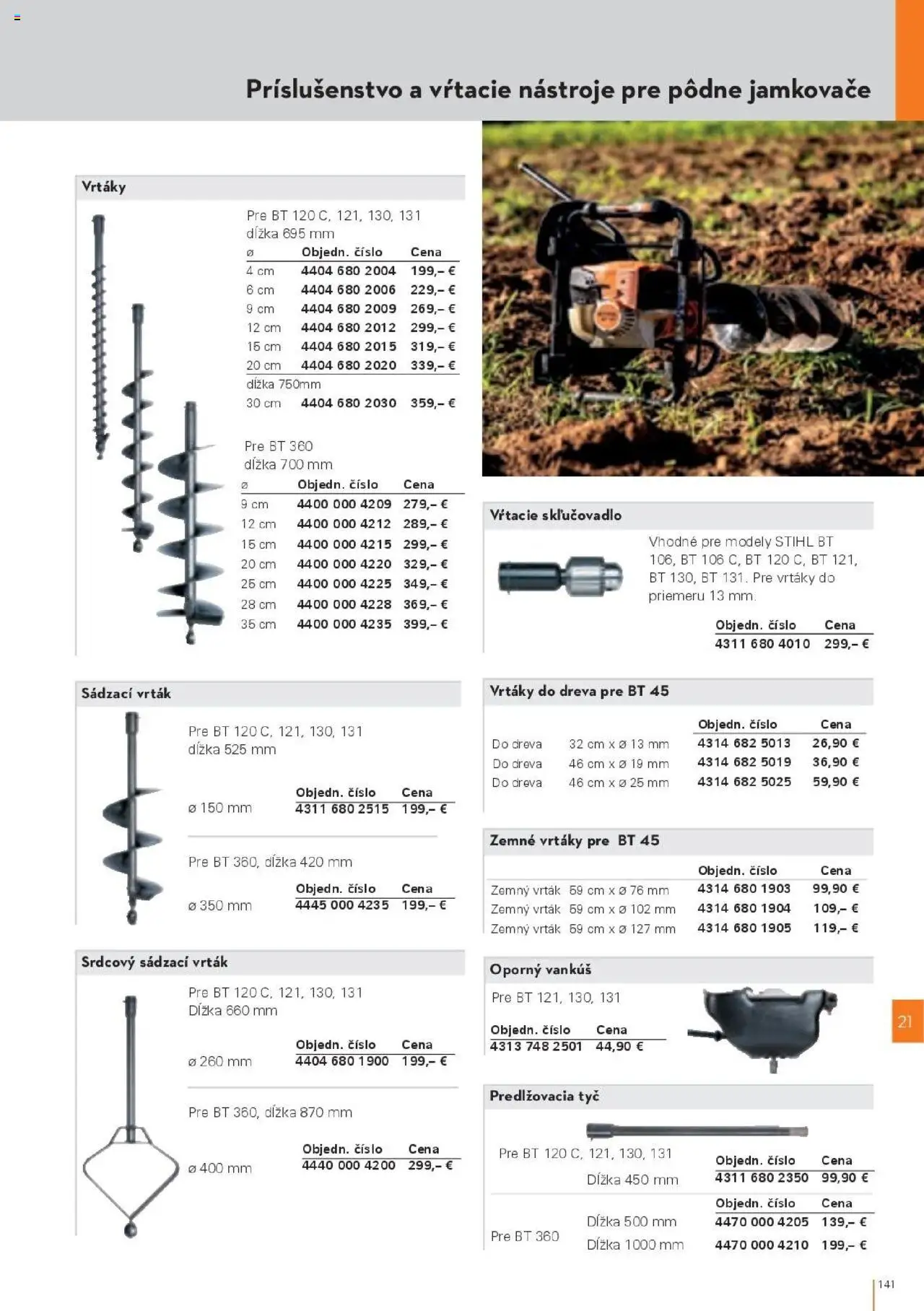 Nové STIHL akcie – leták je platný od 29.09.2025 | Strana: 141 | Produkty: Vankúš