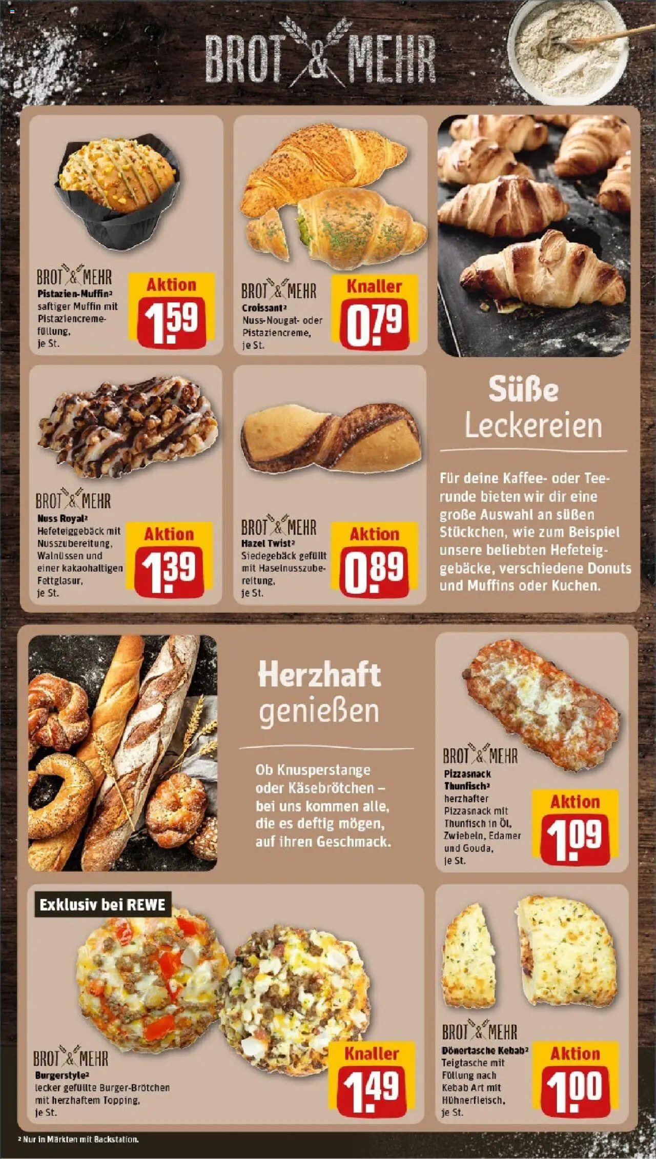 Rewe prospekt Vetschau	 - gültig ab dem 25.05.2025 | Seite: 14 | Produkte: Kaffee, Burger, Edamer, Brot