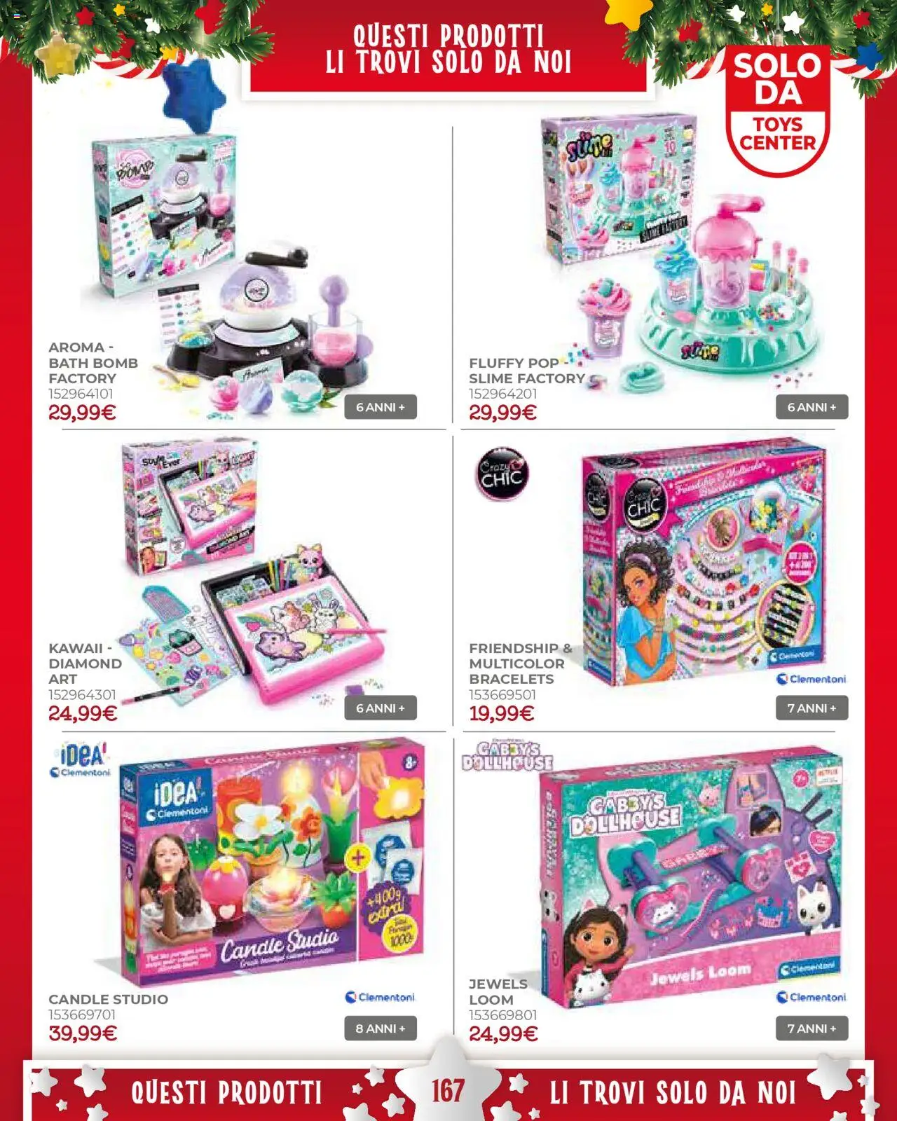 Volantino Toys Center del 17.10.2025 | Pagina: 169