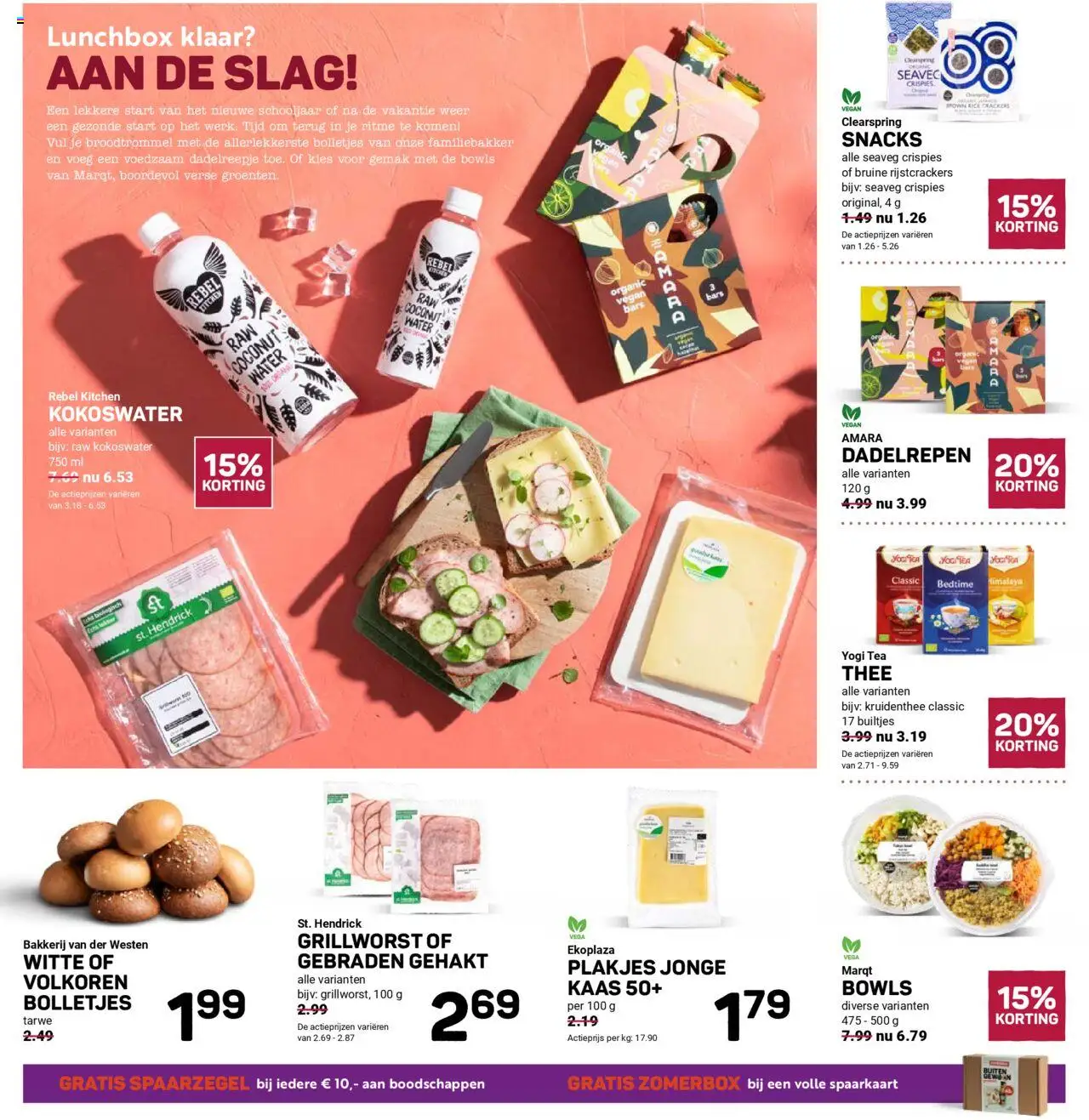  | Pagina: 5 | Producten: Lunchbox, Kaas, Gehakt, Bolletjes
