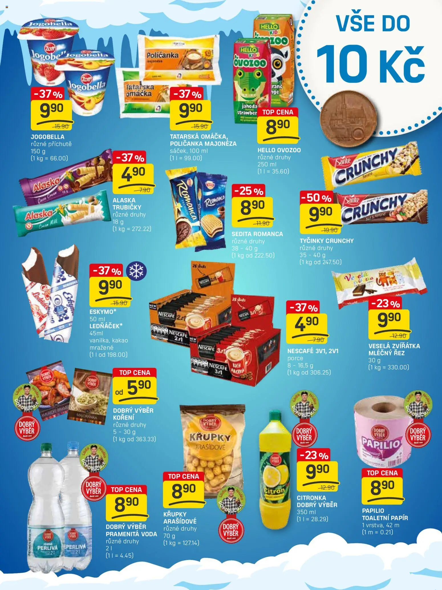 Flop leták - FlopTop od 02.01.2026 | Strana: 3 | Produkty: Koření, Nescafé, Citron, Majonéza
