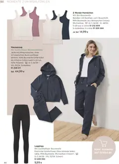 Tchibo Eduscho - Katalog Februar 2026 ab 01.02.2026 gültig | Seite: 44