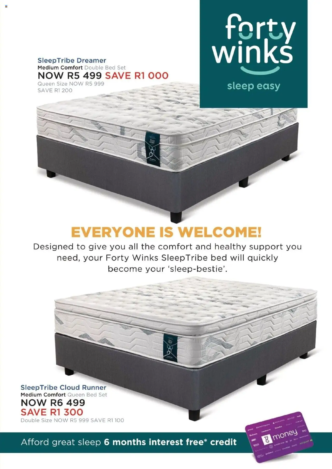 Dial-a-Bed - Forty Winks Up To 30% Off Catalogue │ valid from 25.08.2025 | Page: 7 | Products: Double bed, Queen bed, Bed