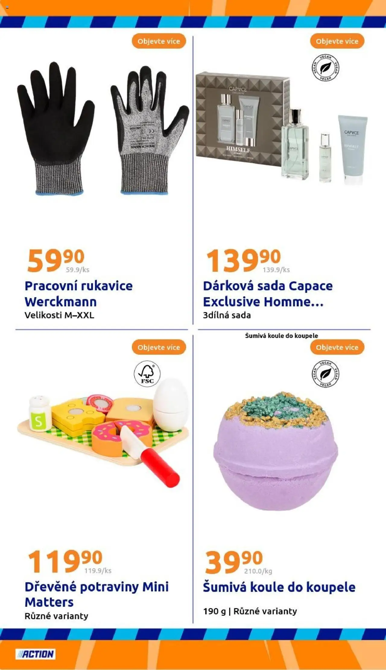 Action leták od 17.09.2025 | Strana: 30 | Produkty: Vegan, Rukavice, Potraviny