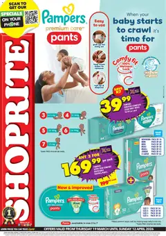 Shoprite specials catalogue – valid from 19.03.2026