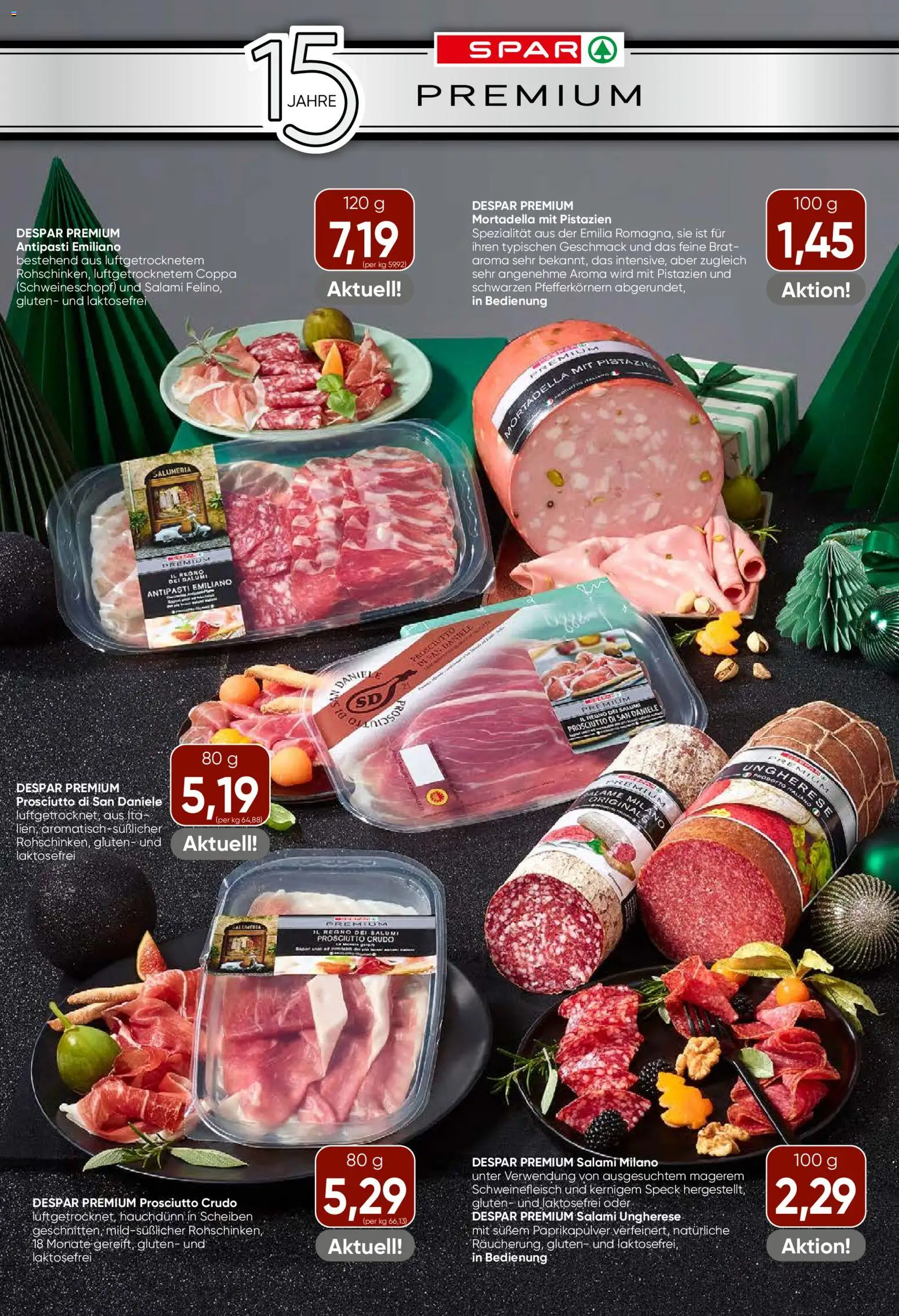 Spar Premium - Tirol gültig ab 11.12.2025 | Seite: 2 | Produkte: Salami, Schweinefleisch