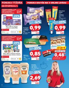 Kaufland leták platný od 08.01.2026 | Strana: 40