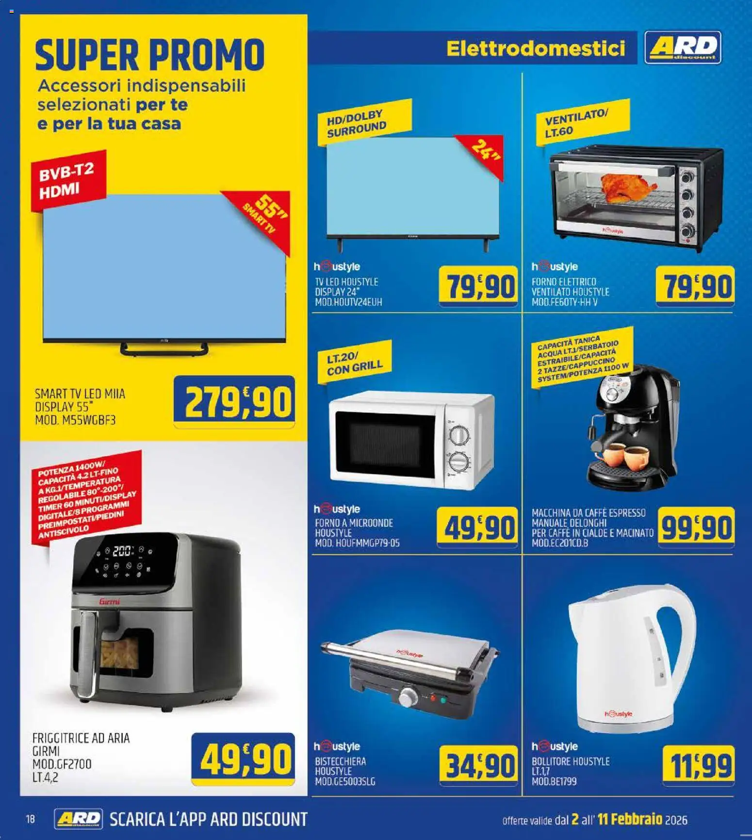 Volantino ARD Discount del 02.02.2026 | Pagina: 18