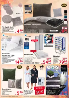 Selgros  Non Food – gültig ab 18.09.2025 | Seite: 4 | Produkte: Energy, Bettwäsche, Bettdecke, Bademantel