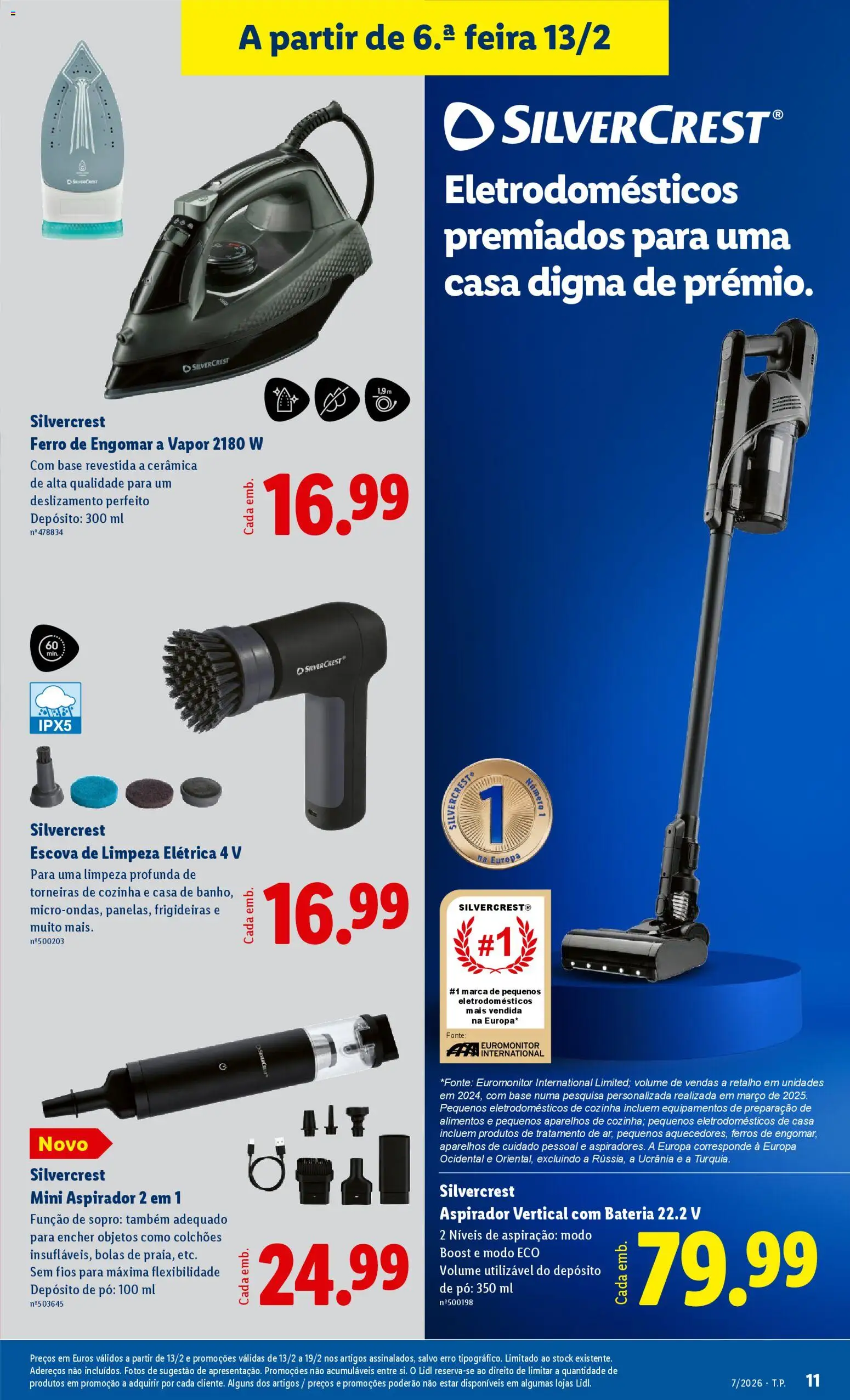 Lidl Novidades │ válido de 09.02.2026 | Página: 11