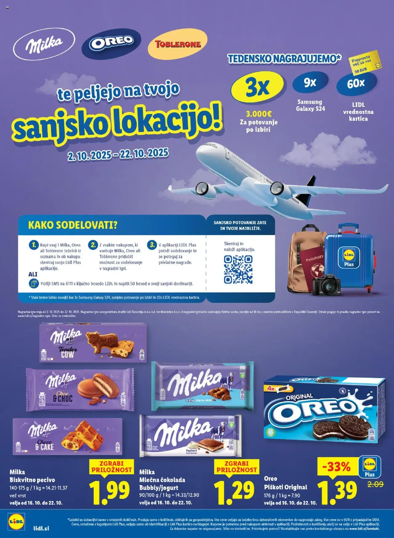 Novi Lidl katalog ponudbe – veljaven od 16.10.2025 | Stran: 12 | Izdelki: Igra, Cokolada, Piskoti